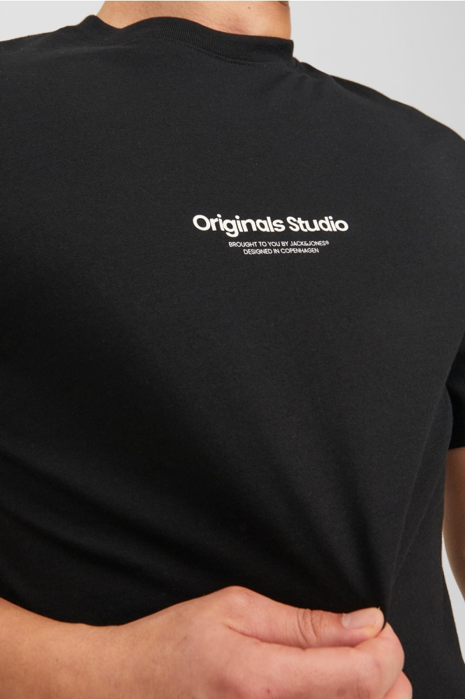 JORVESTERBRO TEE SS CREW NECK NOOS 12240121 BLACK